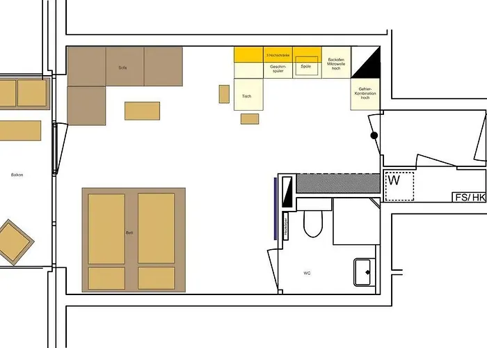 Apartamento Weserloft 21