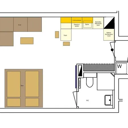 Apartmán Weserloft 21
