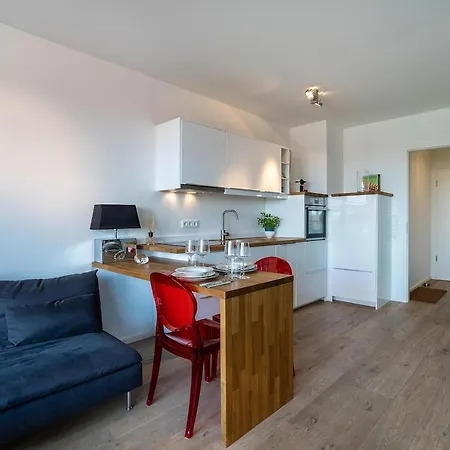 Апартаменти Weserloft 21 Бремен