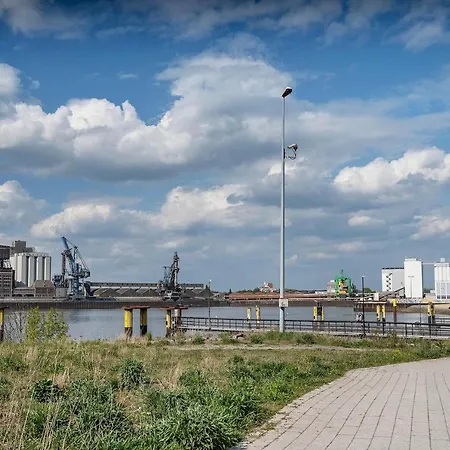 Apartmán Weserloft 21 Brémy