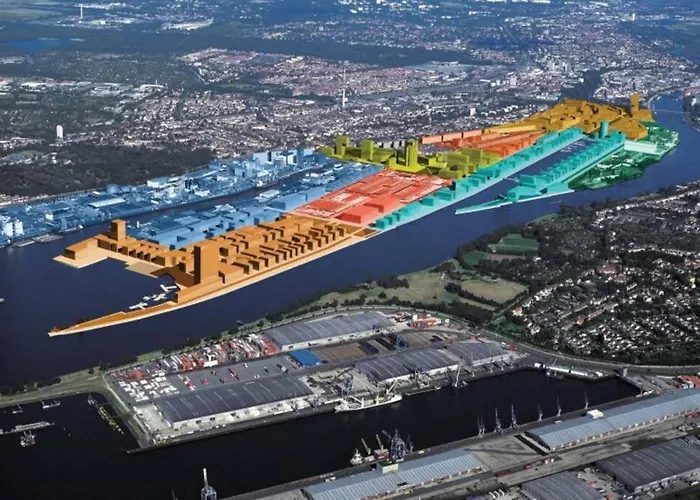 Daire Weserloft 21 Bremen