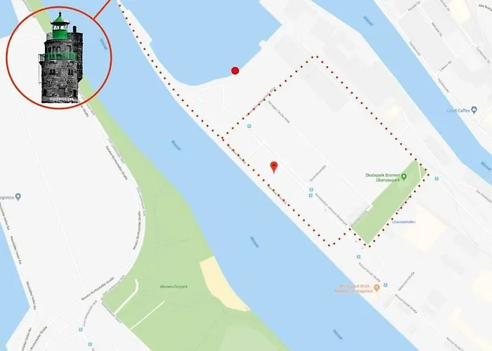 Apartment Weserloft 21 Bremen